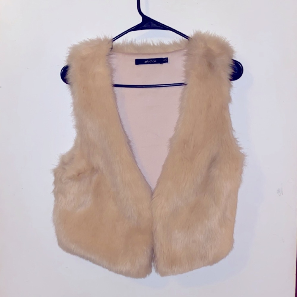 Faux Fur Vest